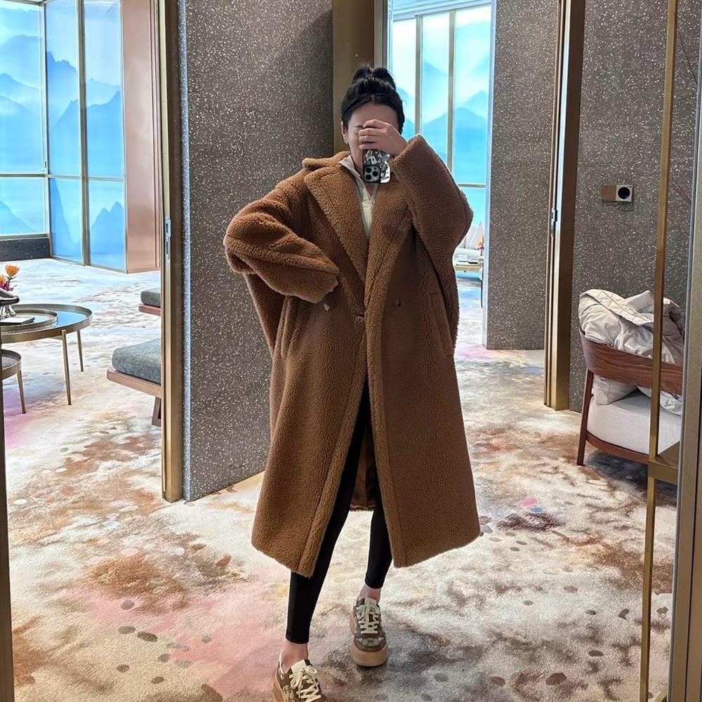 maxmara teddy coat - Picture 3 of 6